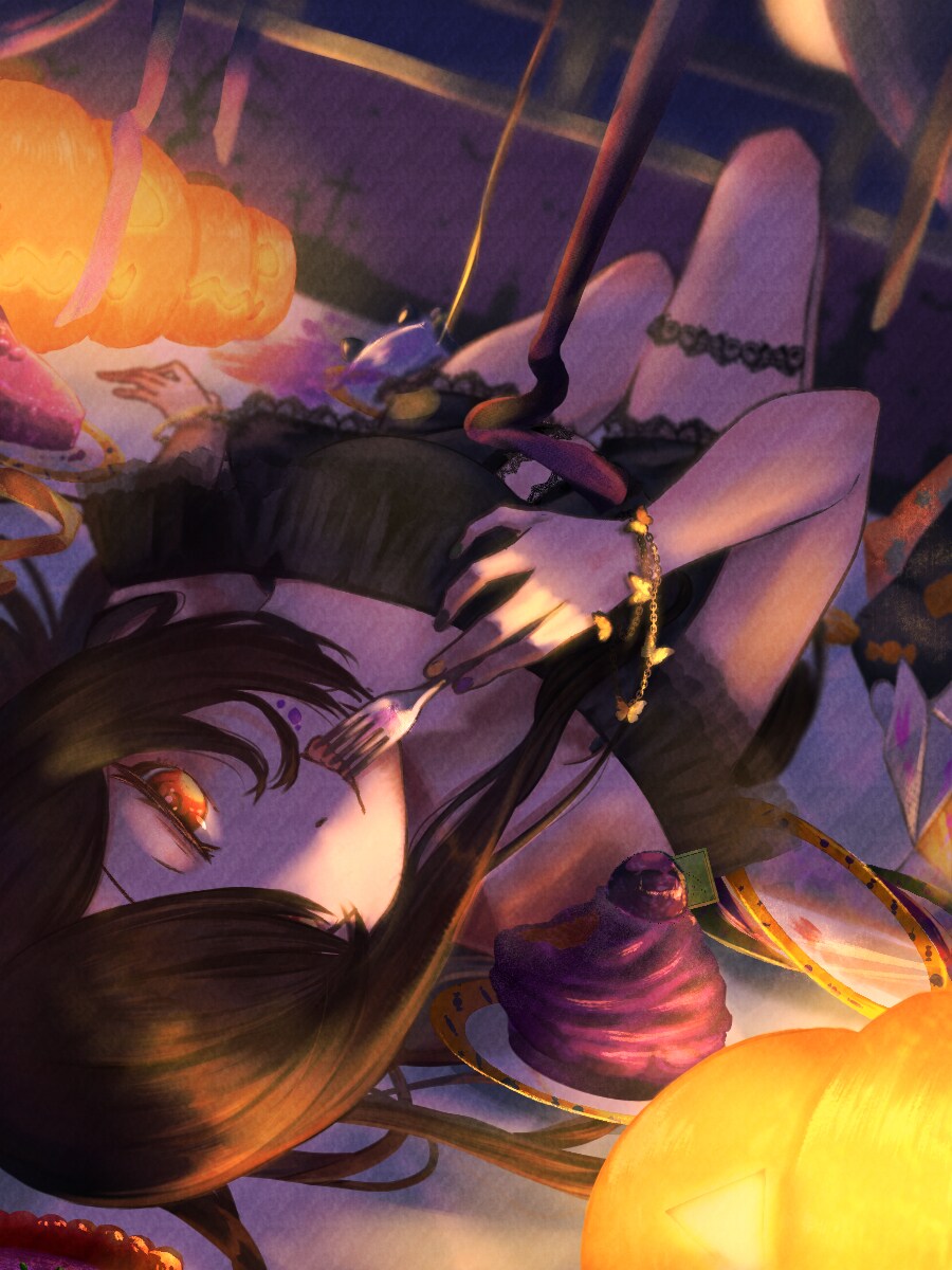 癒しや暖かい一枚イラストを描きます 映える女の子のイラストを描かせて頂きます！ イメージ5