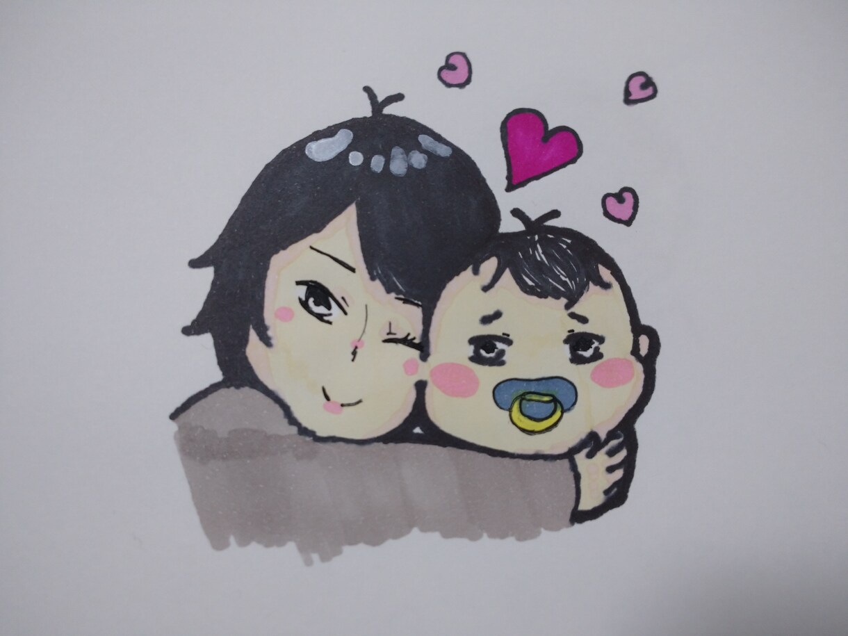 アナログイラスト制作します あなたの想像を形にするお手伝い イメージ2