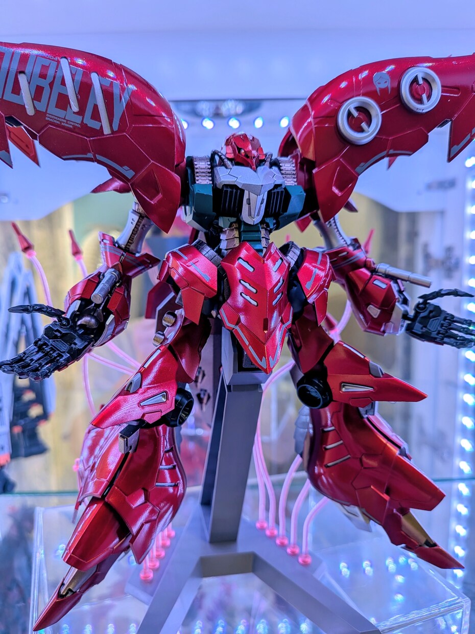 海外製ガンプラ　製作、塗装、承ります お好みに合わせて製作、塗装させていただきます。 イメージ2