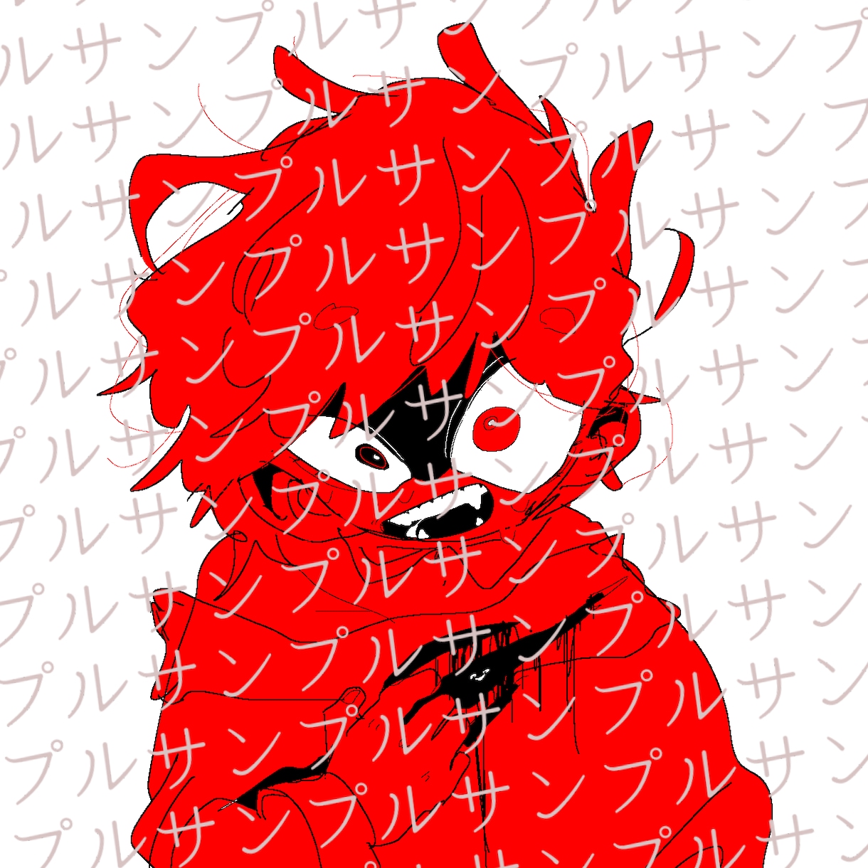 創作キャラ、好きなキャラクターとの夢絵かきます ご期待に添えるように全力で頑張ります(꜆ ˙-˙ )꜆♡ イメージ2