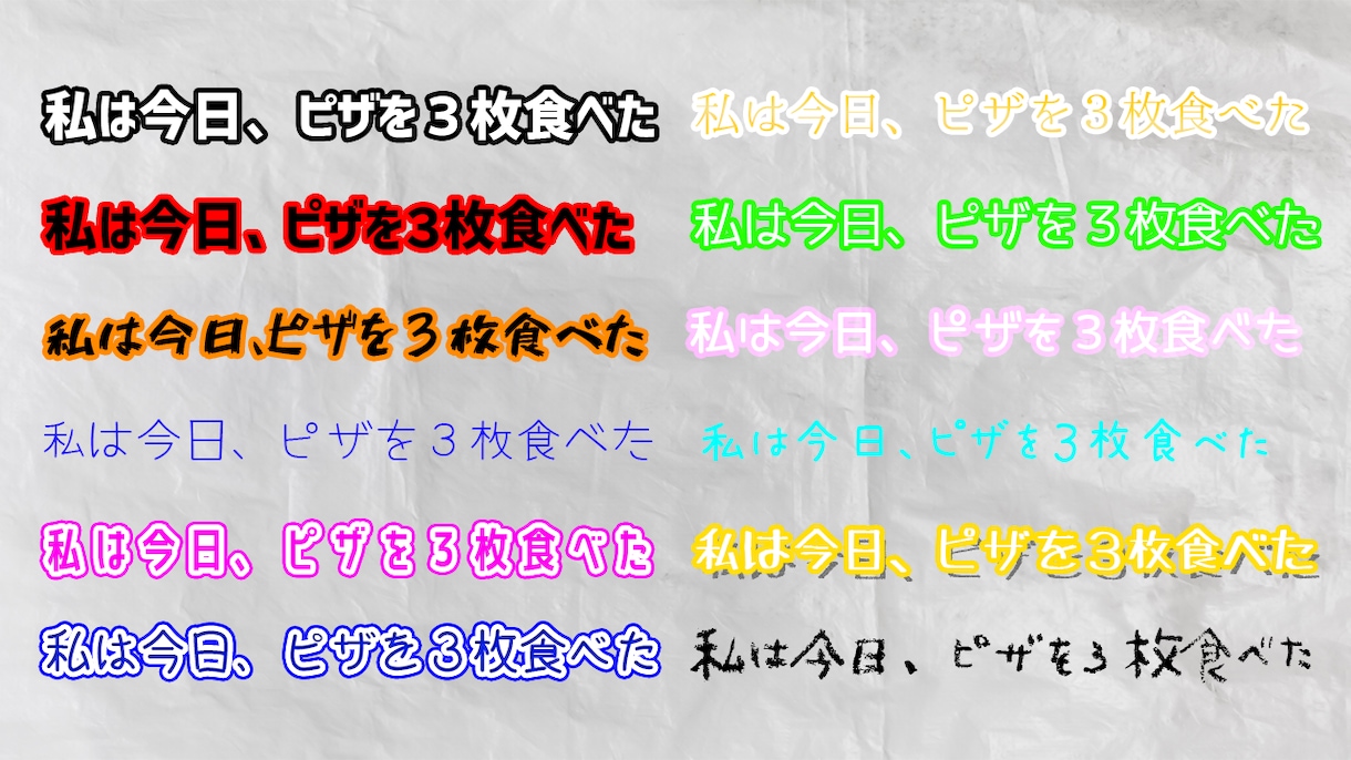 YouTubeのテロップ挿入代行します 面倒な字幕テロップ入れ作業を代行します イメージ2