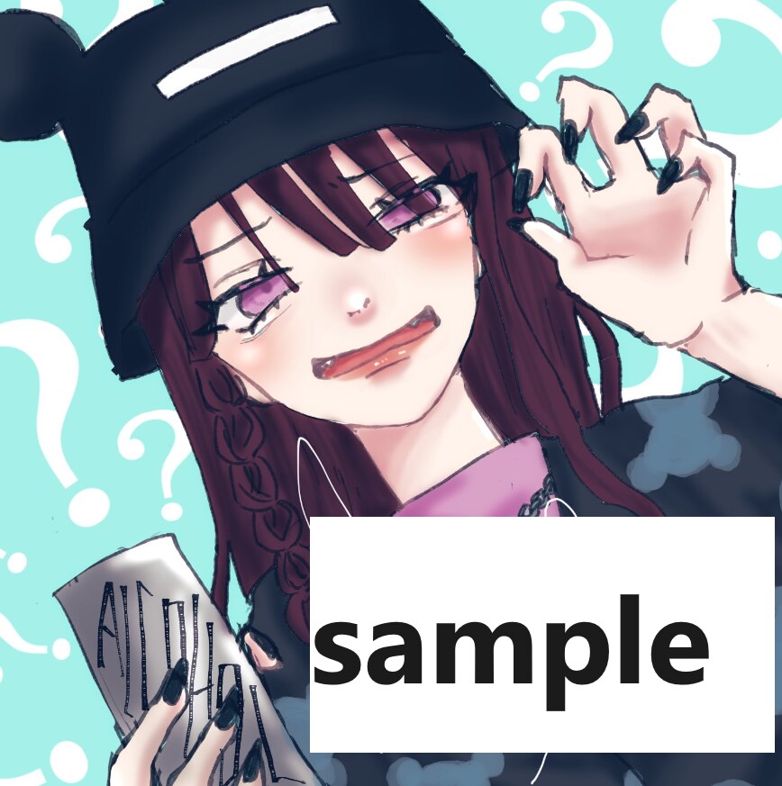 商用利用可能アイコン/イラスト描きます あなただけの雰囲気あるイラストいかがですか イメージ2