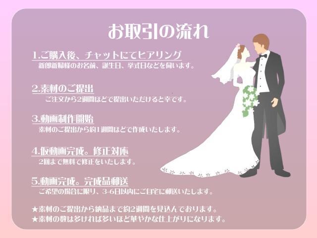 選べるイメージ☆プロフィールムービー作成します ご希望の動画のイメージにつきましてはサンプルをご確認ください イメージ1