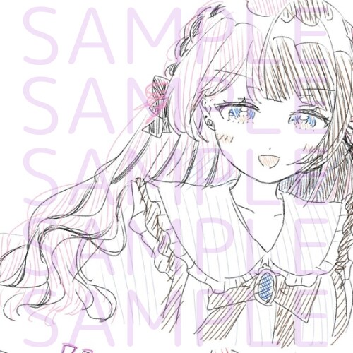 Vtuber風の可愛いアイコン制作します SNSや推し活にぴったりの一枚を♪ イメージ5