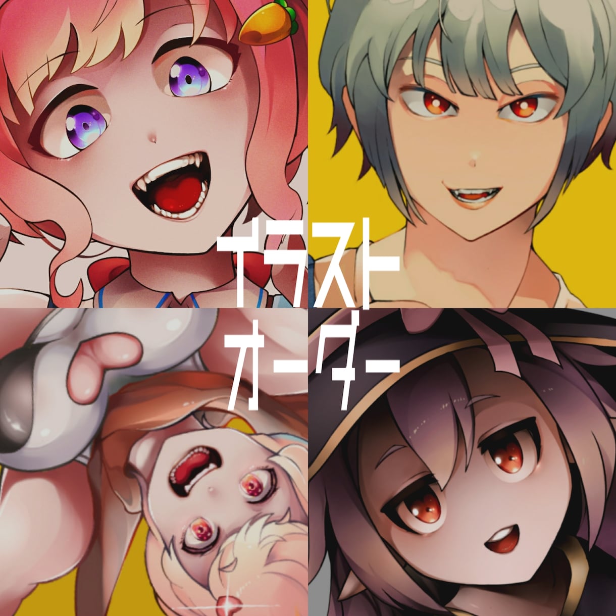 イラストオーダー受けます 色味や絵柄まであなたのご希望に近い仕上がりにします！ イメージ1