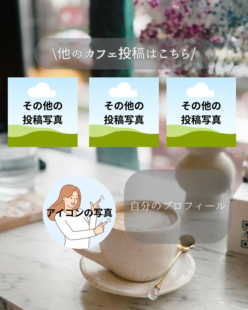 Canvaで編集できるテンプレを販売します 購入後すぐ使えるInstagram投稿テンプレート イメージ5