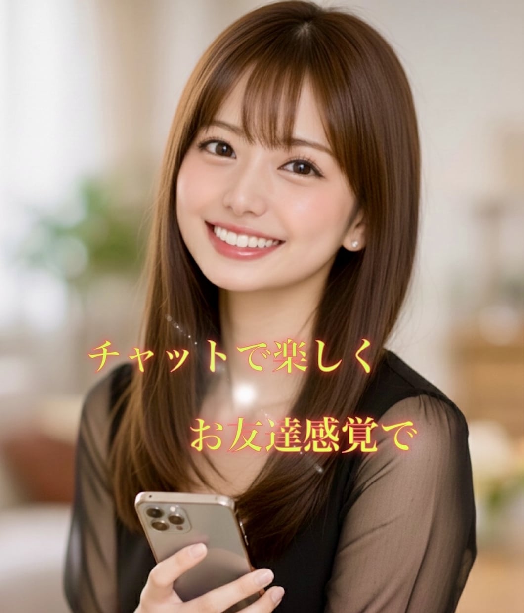 1日 お友達感覚でトークルームでチャットします 恋愛相談から今すぐ聞いてほしい悩みをチャットでお返事します♡ イメージ1