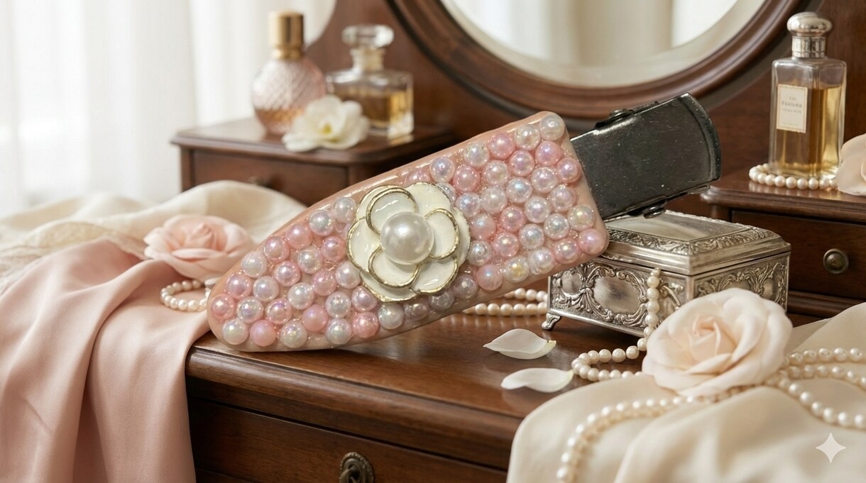 愛用品を宝石の輝きに。ラインストーンデコ承ります スマホ・小物など。丁寧な手仕事で世界に一つだけの輝きを。 イメージ1