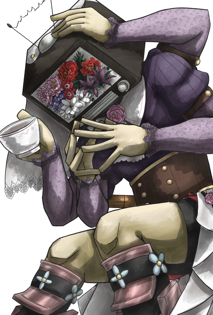 イラスト製作承ります オリジナルキャラクターのイラスト製作大歓迎！ イメージ3