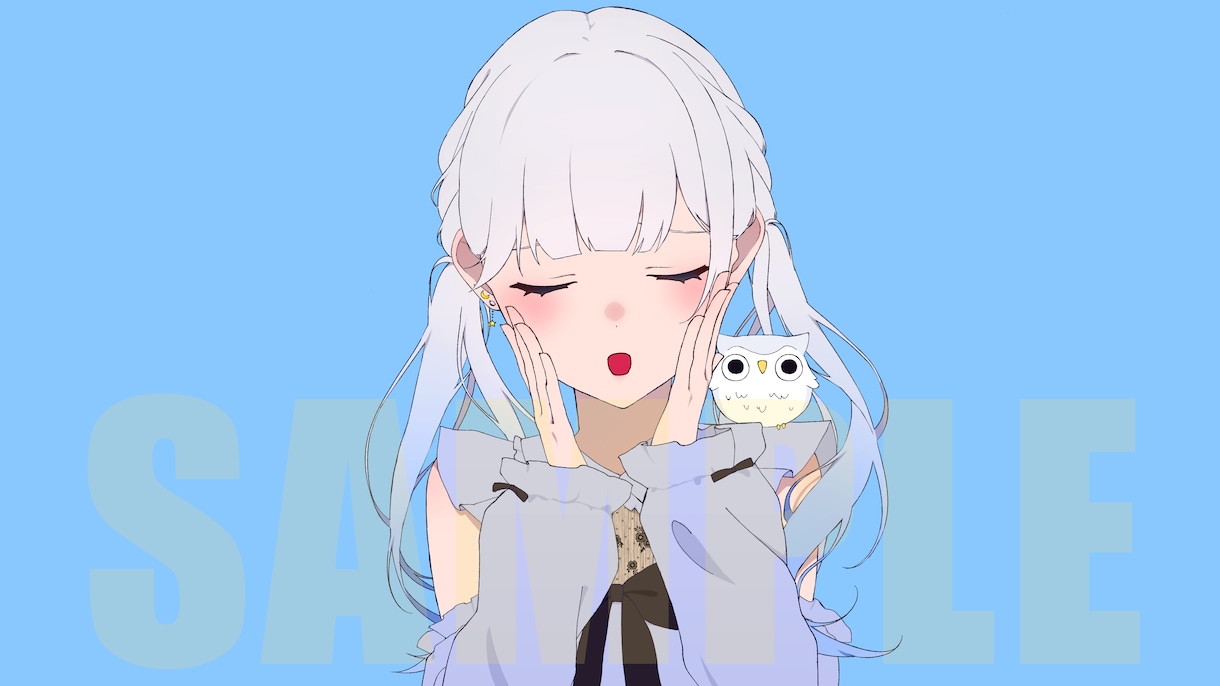 あなたの為のイラスト、全力で描かせていただきます アイコン・一枚絵・歌ってみた動画など！ イメージ4