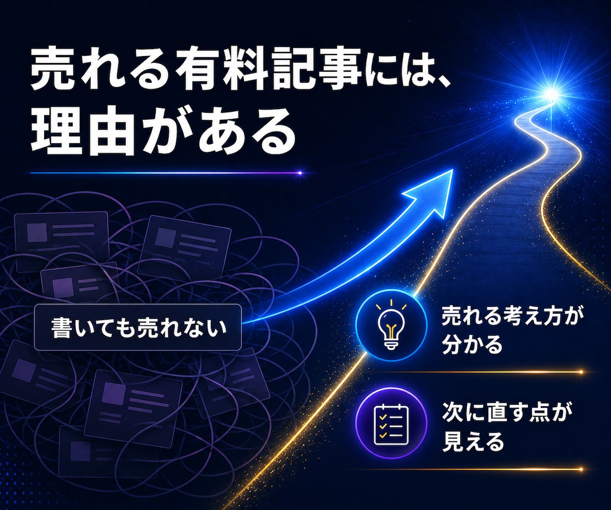 noteの有料記事の作り方と売り方を教えます 売れる有料記事には理由がある！note収益化の必須テクニック イメージ6
