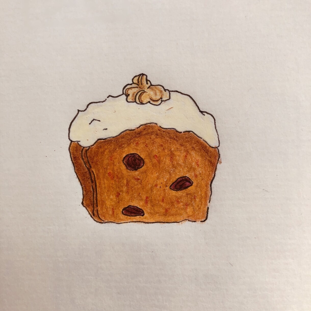食べ物のイラスト、お描きします メニュー表やレシピ本等の挿絵に！手描きテイストのイラストです イメージ4