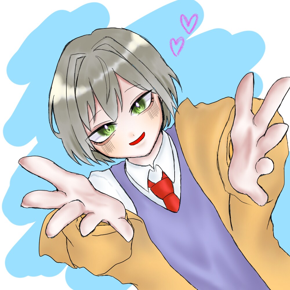 立ち絵やアイコンなどのイラストを描きます お好きな絵柄が見つかるかもしれません イメージ3