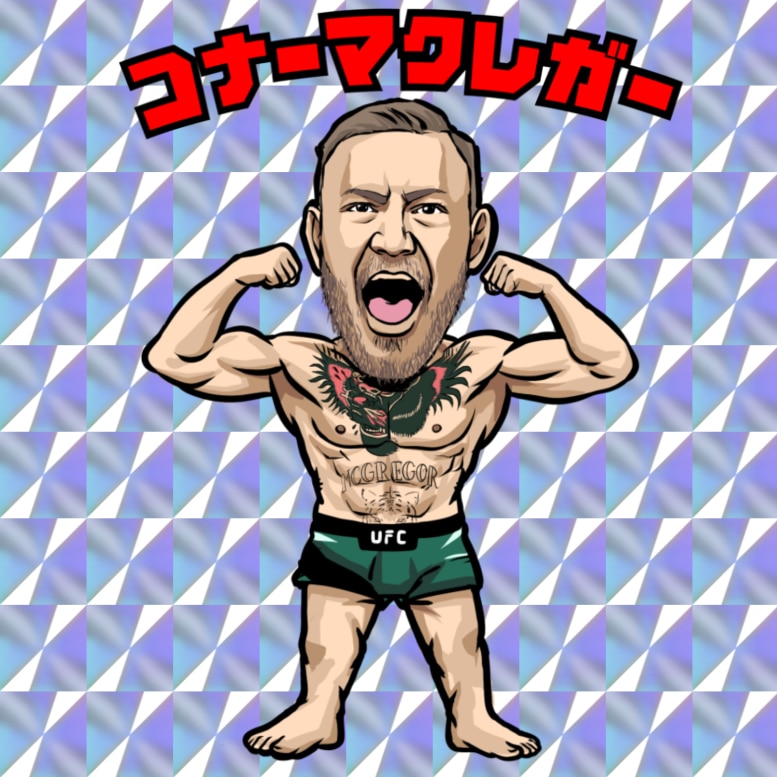 あのアニメキャラと！？ビックリマン風に絵を描きます 即日完成有名なアニメとコラボイラスト描いてみませんか？？ イメージ9