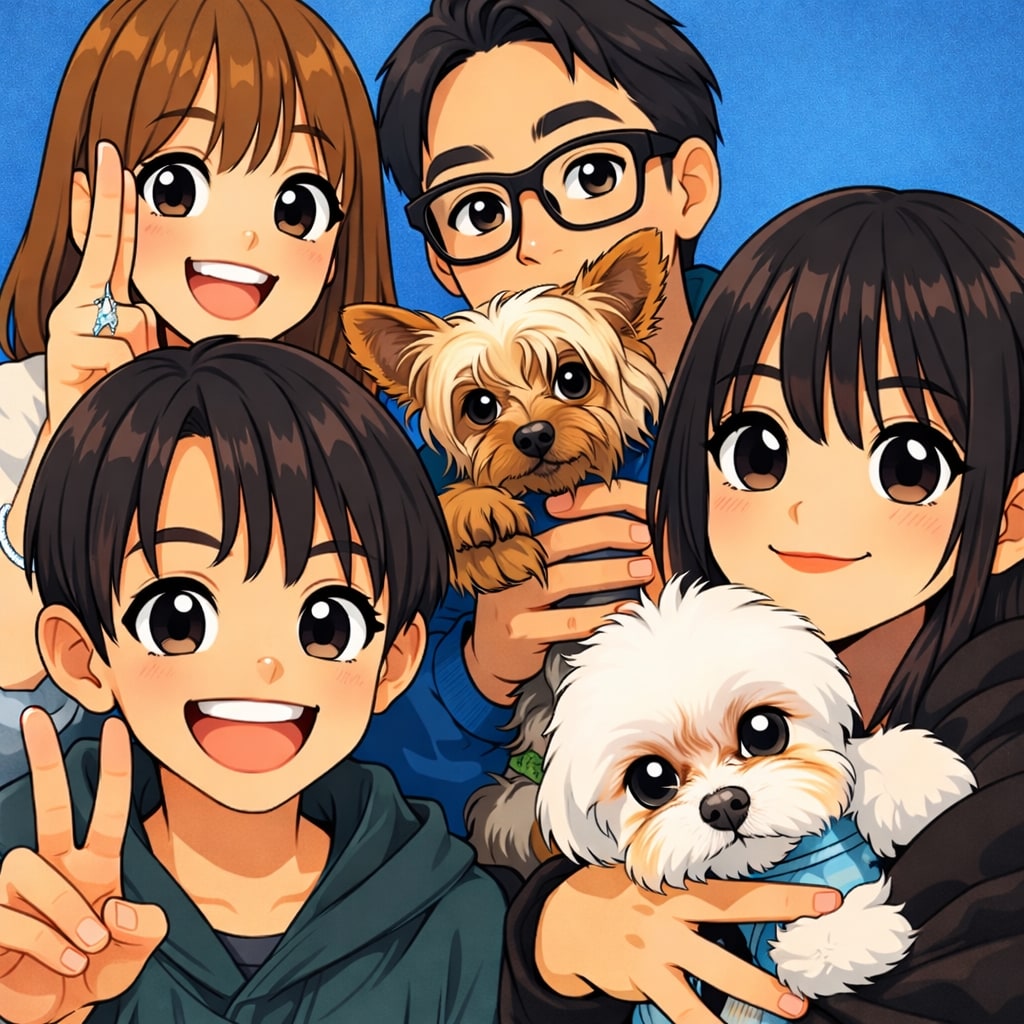 AI画像を使ったSNS投稿画像を作成します 店舗や個人事業主様向けに画像を作成します イメージ8