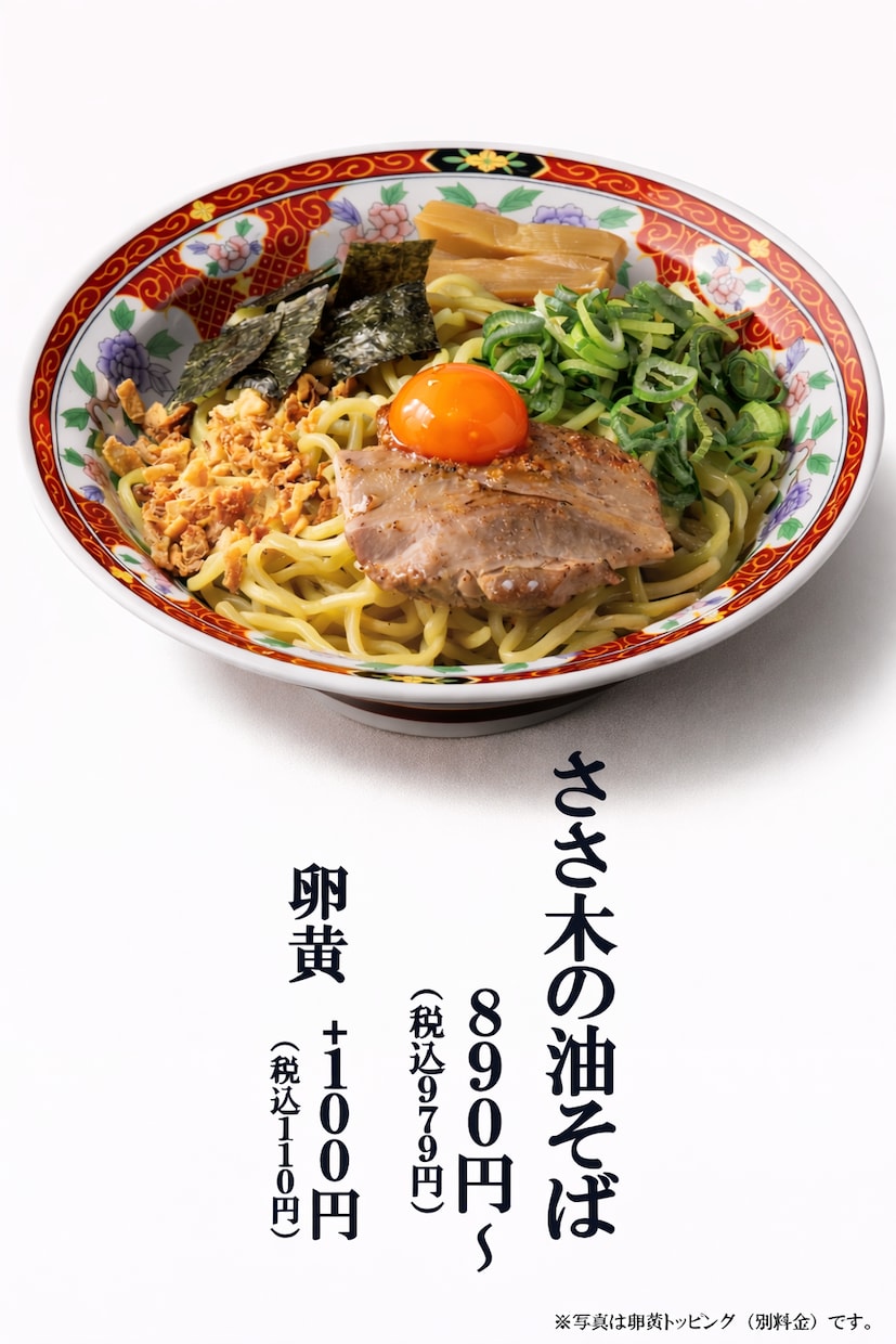 飲食店向け店内POP等を制作致します 飲食オーナー・店長様向けに店内掲示のPOPなどの制作します イメージ1