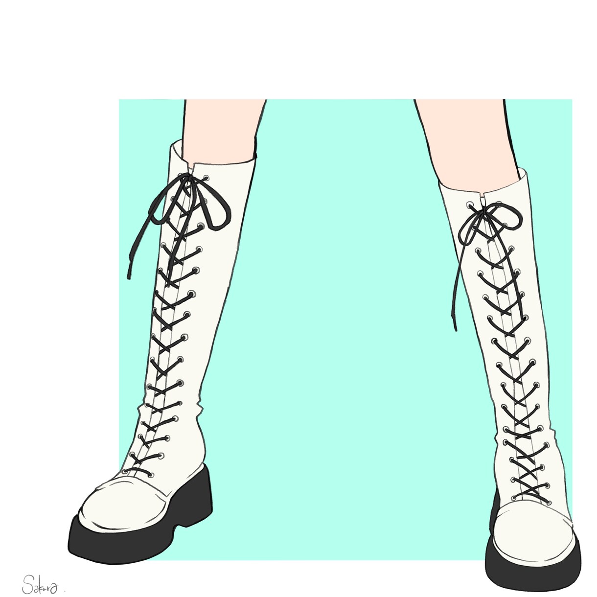 イラストを制作します お客さまの希望の靴のイラストを描きます イメージ4