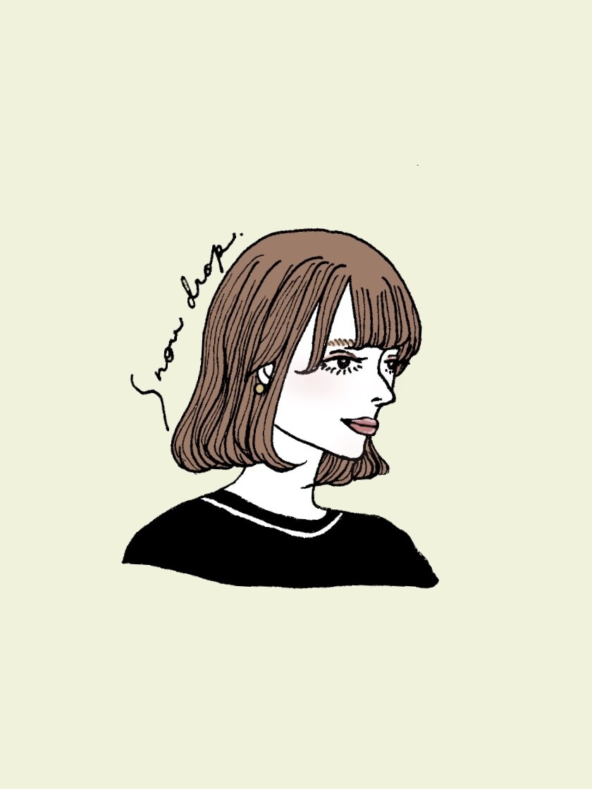 シンプルでお洒落なイラスト・似顔絵描きます ゆるいニュアンス感のあるイラストや似顔絵を描きます。 イメージ2