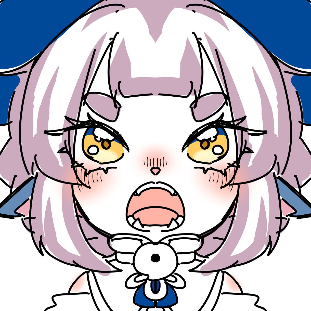 デフォルメ描きます オリジナルキャラクターのアイコン描きます。ミニキャラ用 イメージ3