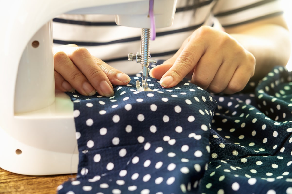 リピーターの方限定！縫製レッスンさせていただきます 購入後の型紙で洋服を完成させましょう！ イメージ1