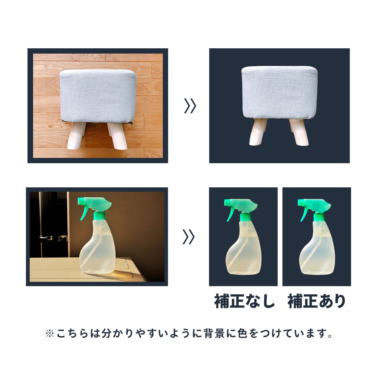 楽天やAmazonなどの白抜き商品画像つくります 丁寧でスピーディーに対応します！！ イメージ2