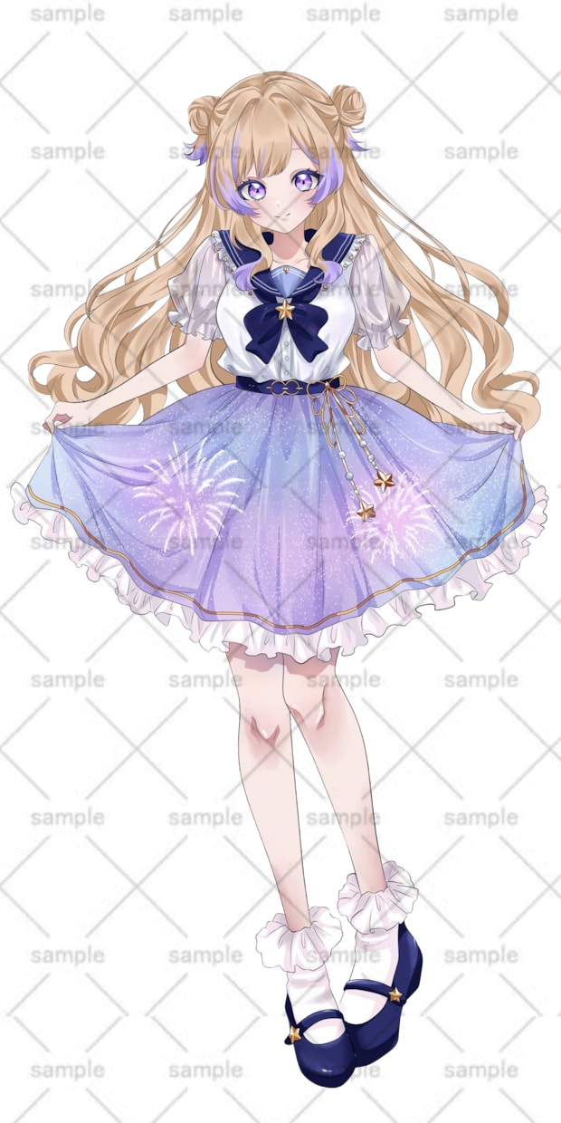 商用OKとびきり可愛い！イラストお描きします 透明感のあるゲームやアニメのようなイラストをお届け！ イメージ4