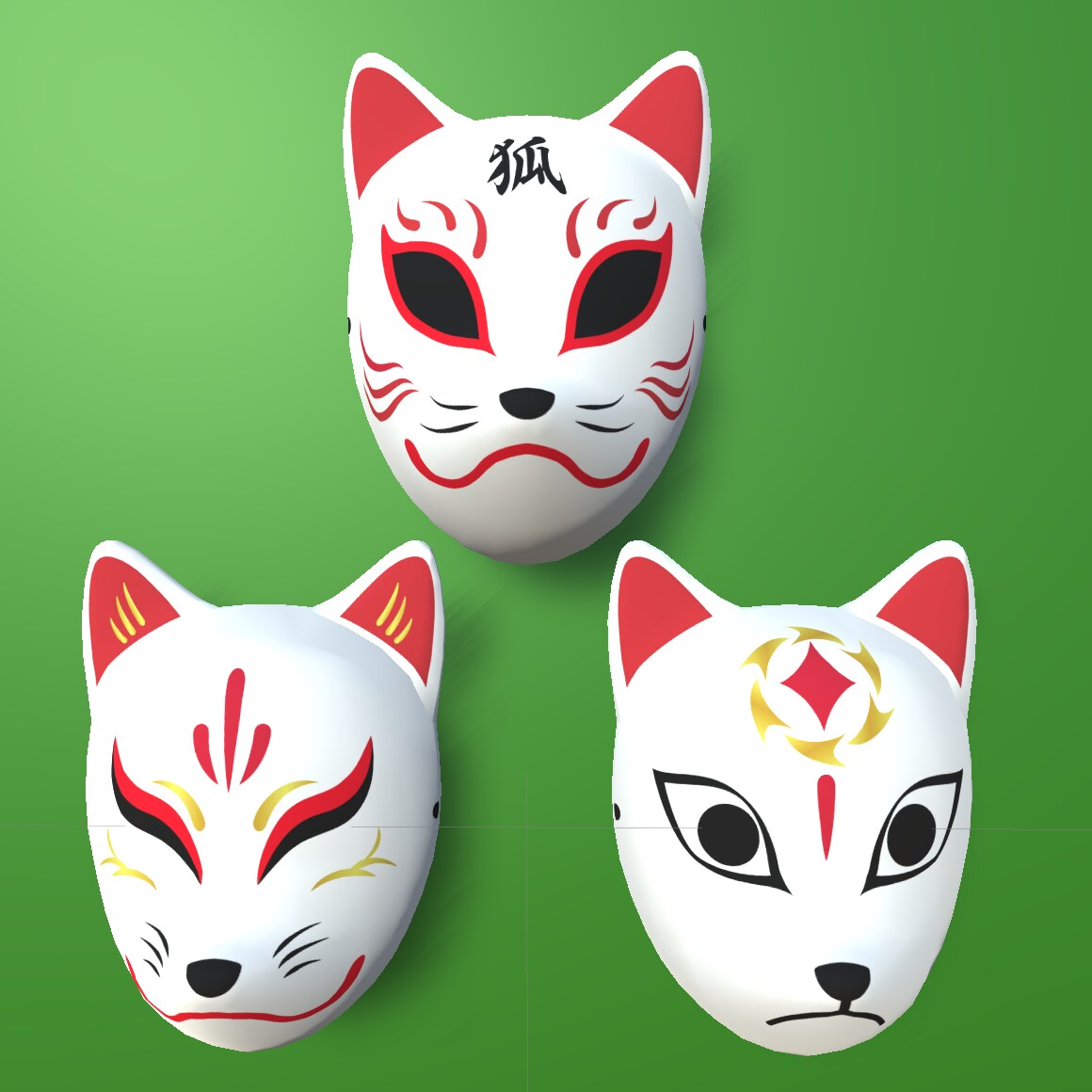 Booth販売実績多数!3Dモデルを制作いたします ゲーム・VR・Vtuber・ECサイト用の小物・アセット イメージ5