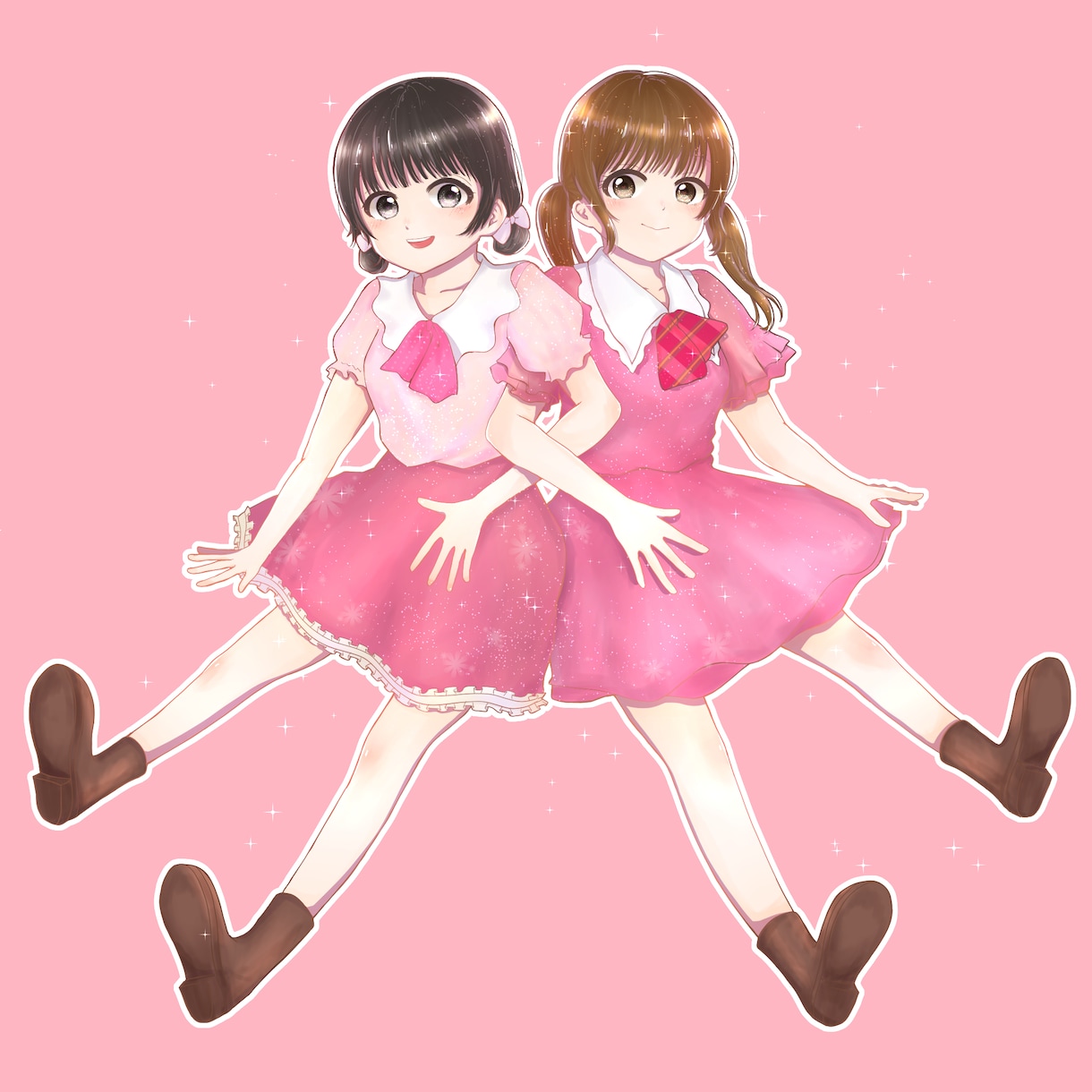 SNSアイコン描きます かわいい女の子のイラストを求めている方へ イメージ3