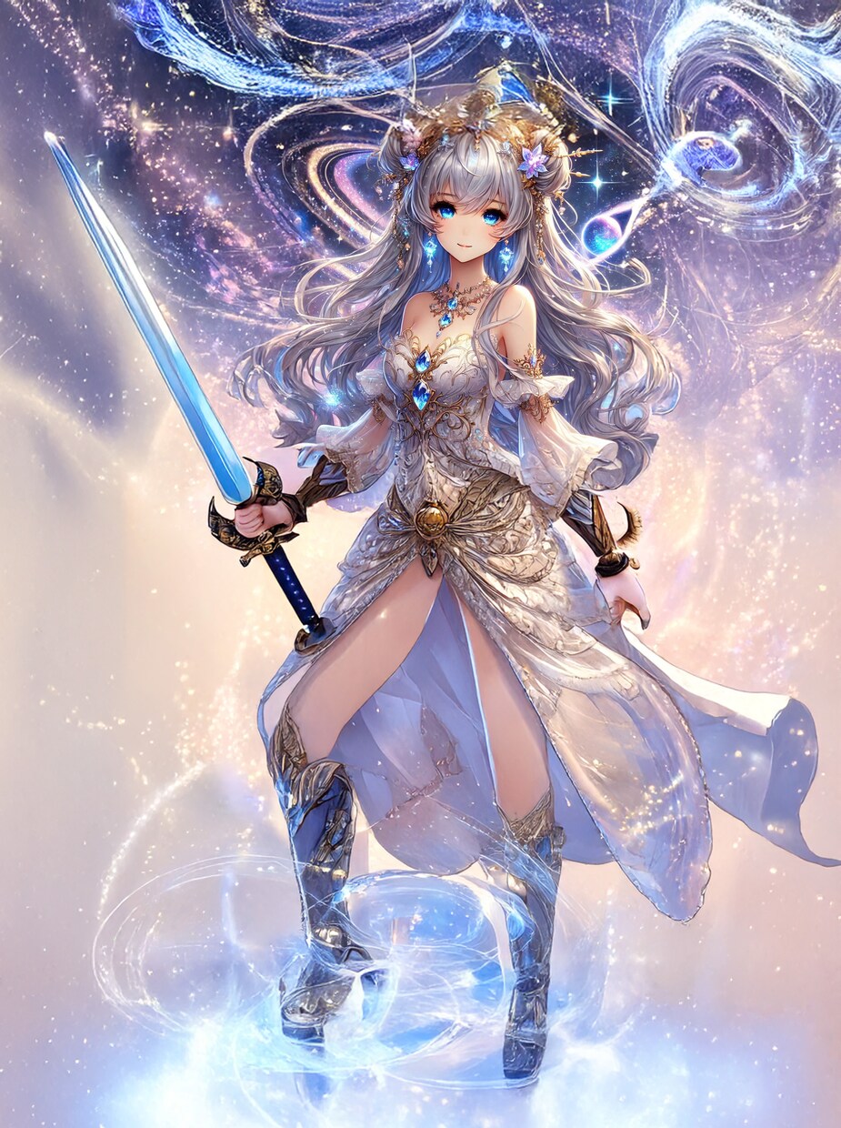 唯一無二のファンタジーイラスト描きます 魔法・光・剣士などファンタジーに特化！ イメージ1