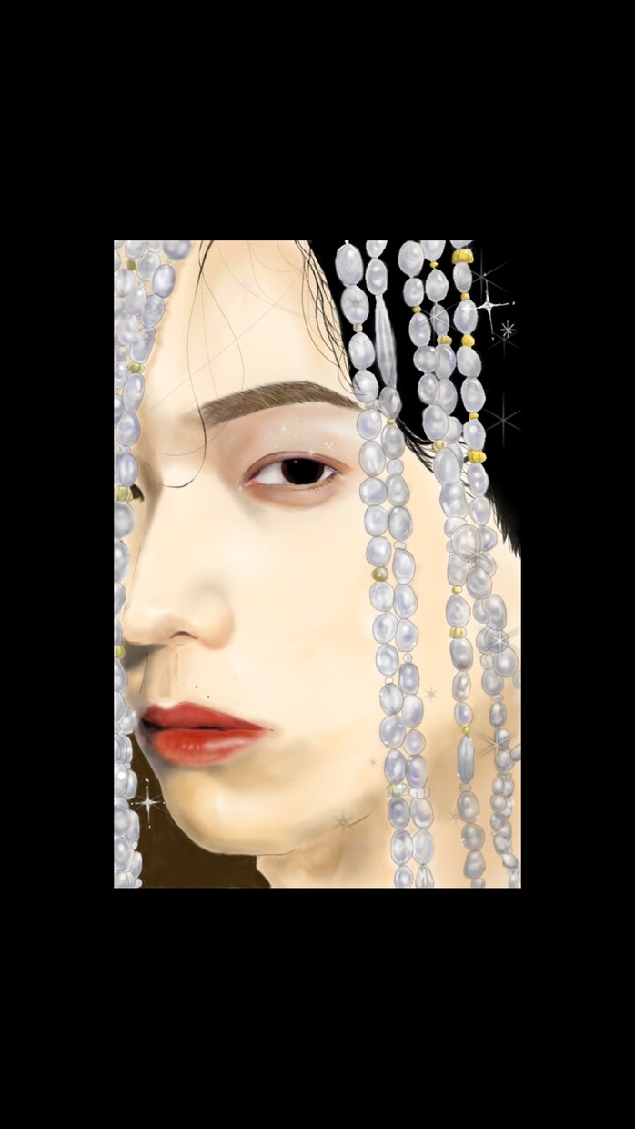 なにかのデザインや、ジャケット写真を描きます お客様の希望に合わせてデザインや雰囲気を納得いくまで！ イメージ1
