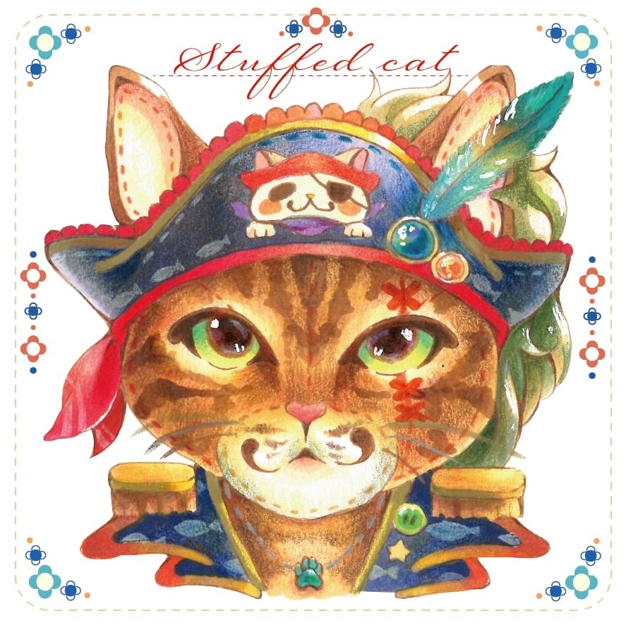 ぬいぐるみにデフォルメした動物イラストお描きします 手描きで暖かいイラストを制作します イメージ7