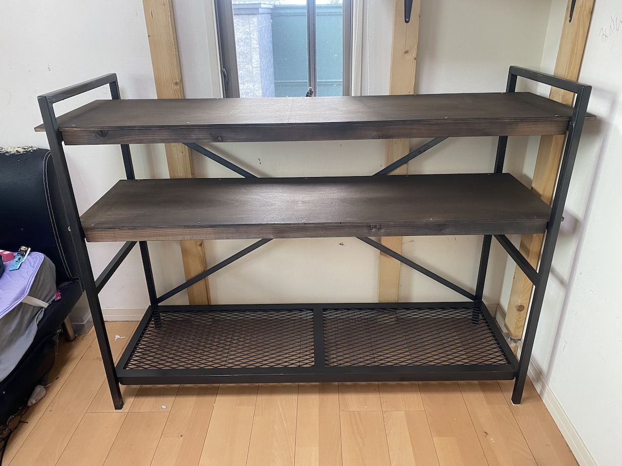 鋼材や木材を使って収納棚やお子さんの遊具を作ります 鋼材や木材を使って家具や便利なものを作るのが得意です イメージ1