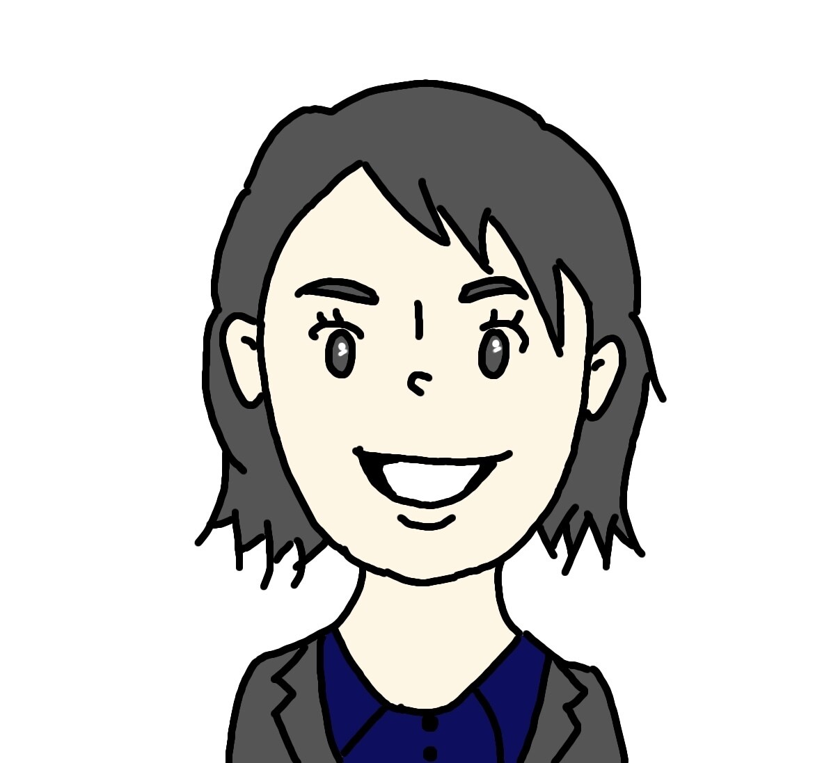 なんとなく似てる似顔絵描きます 似過ぎないソフト似顔絵を描きます。 イメージ4