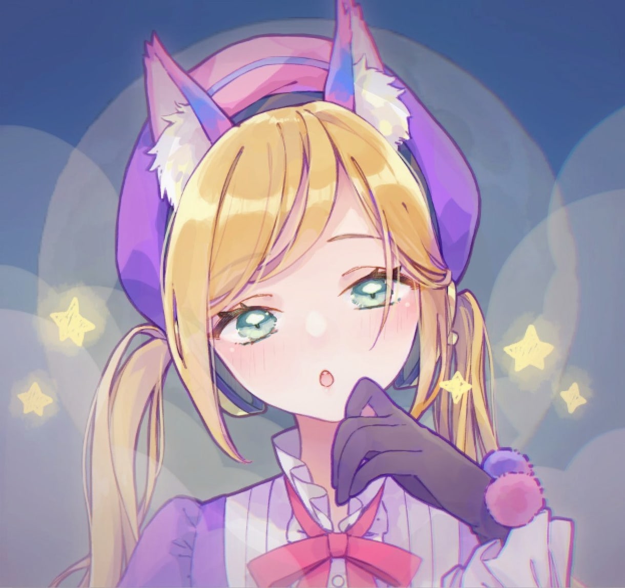 繊細な絵柄でかわいい女の子のアイコンを作成します 短納期ハイクオリティで対応いたします。 イメージ2
