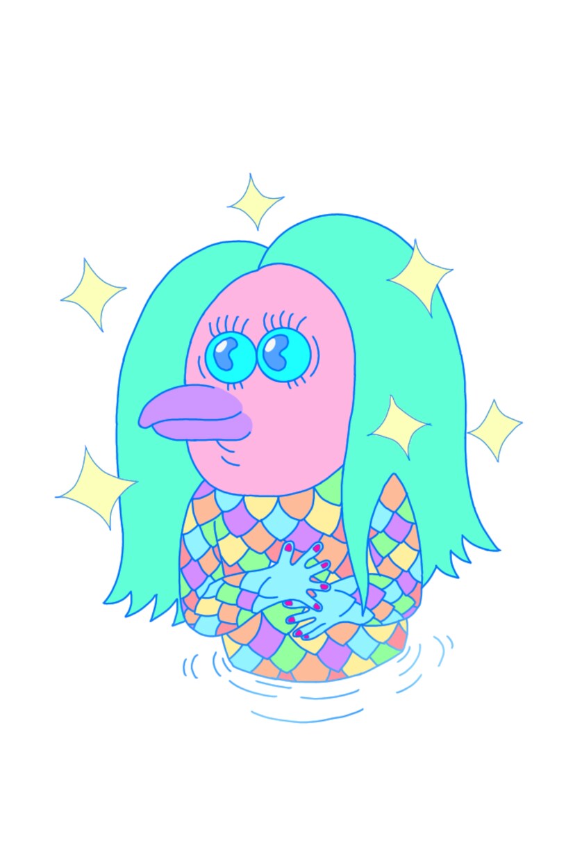 ポップ/個性派なイラスト描きます カラフルな色合いがお好きな方に！！お気軽にご相談下さい！ イメージ1