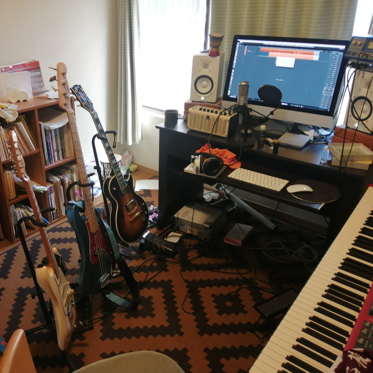 作曲編曲、音楽制作致します あなたの心に残る音楽を作ります。 イメージ1