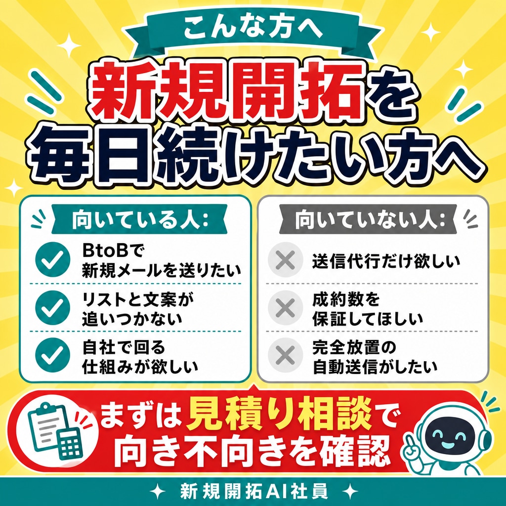 新規開拓毎日営業メール100件自動で作成します リスト作成〜Gmail下書き｜初心者OK導入~稼働まで伴走 イメージ6