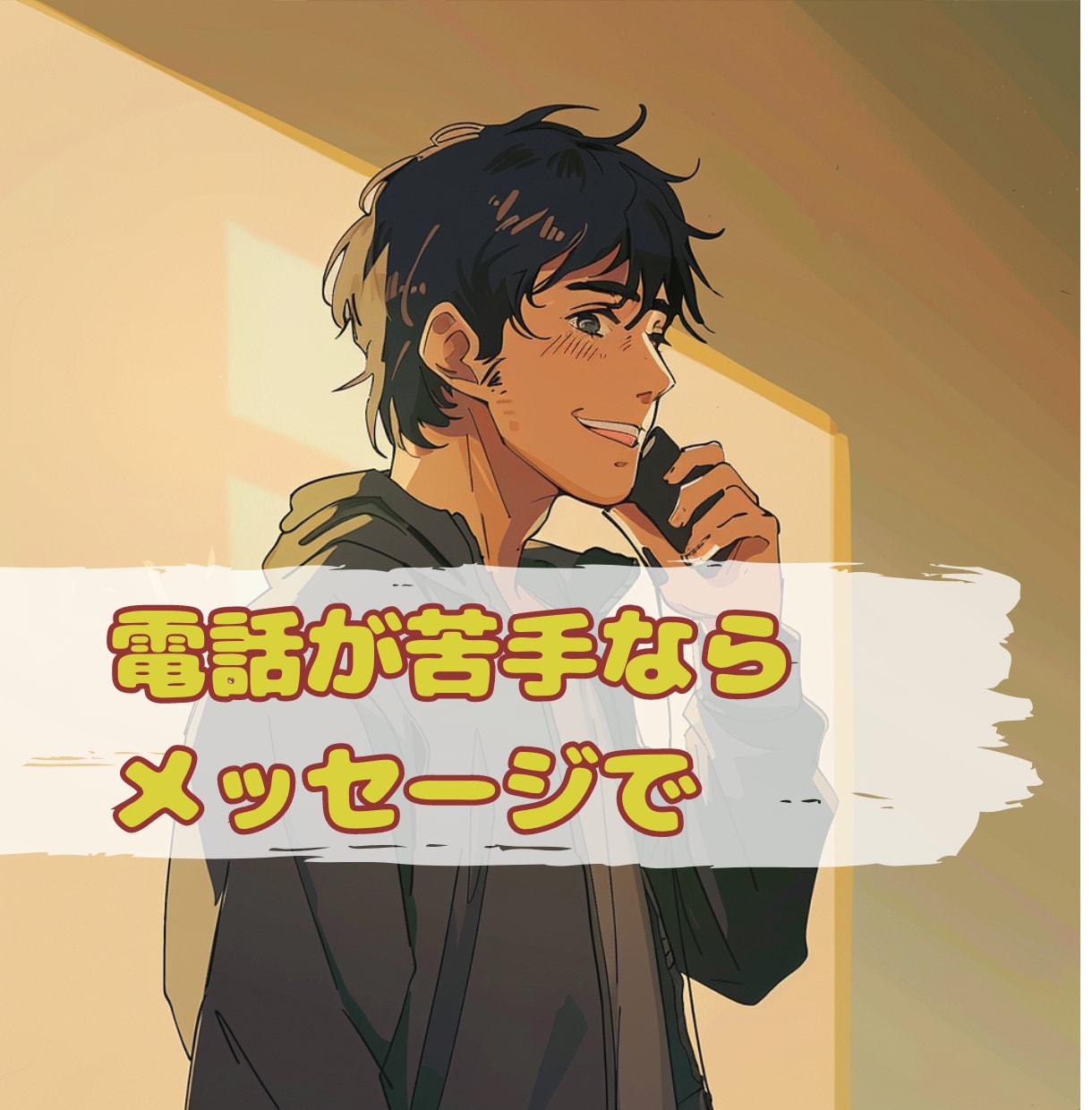 メッセージにて先が見えない不安に寄り添います どんな相談でも、24時間以内に返信いたします。 イメージ1