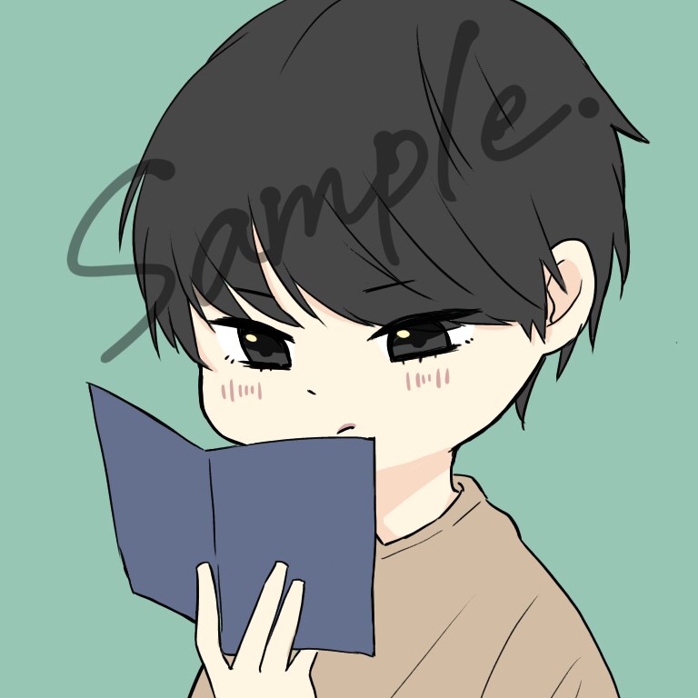 ゆるかわなアイコン、似顔絵等のイラスト描きます ラフ段階修正無料◎配信、ブログ等にも使用ok！ イメージ6