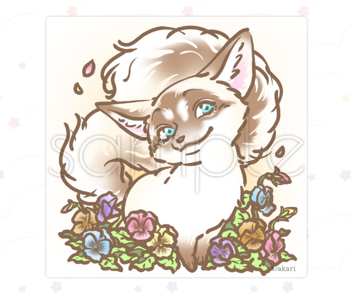 表情豊かな動物イラストを描きます 手描きの線でペットの個性を可愛く表現 イメージ2