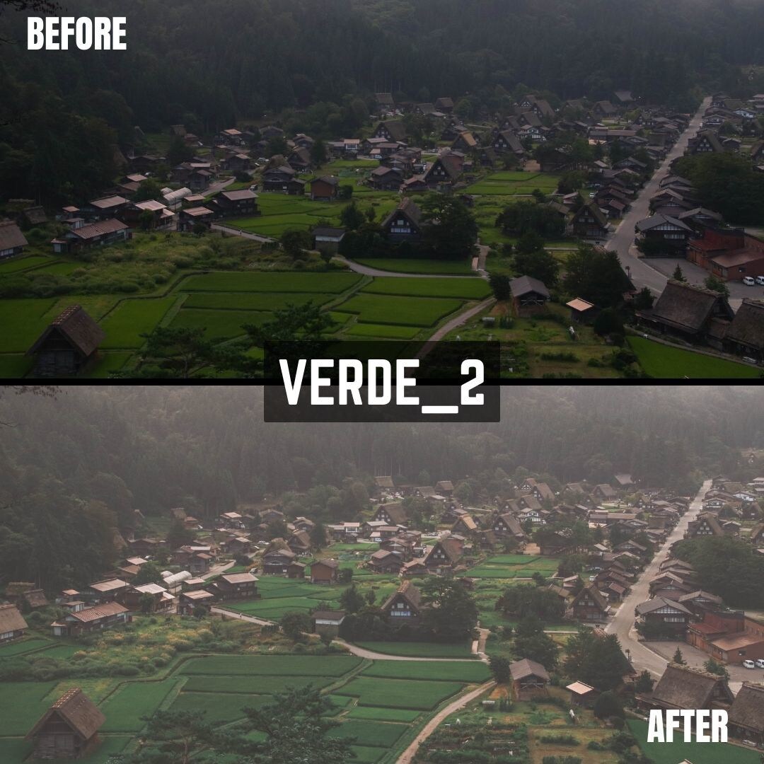 VERDE｜Lightroomプリセット販売します スマホで撮影した写真、ワンタッチで大変身！ イメージ7