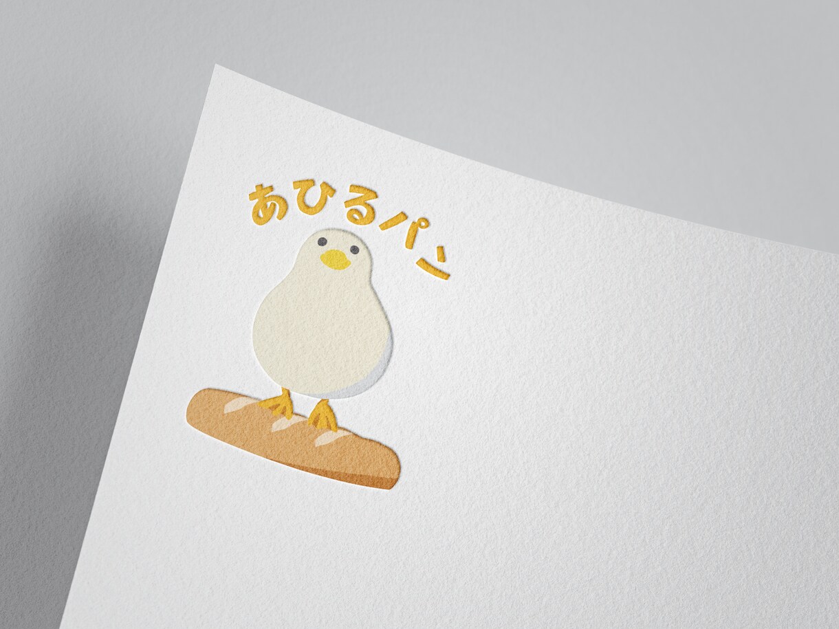 印象に残る！可愛いイラストロゴを制作します 視認性や使用媒体も考慮したイラストロゴを制作いたします！ イメージ2