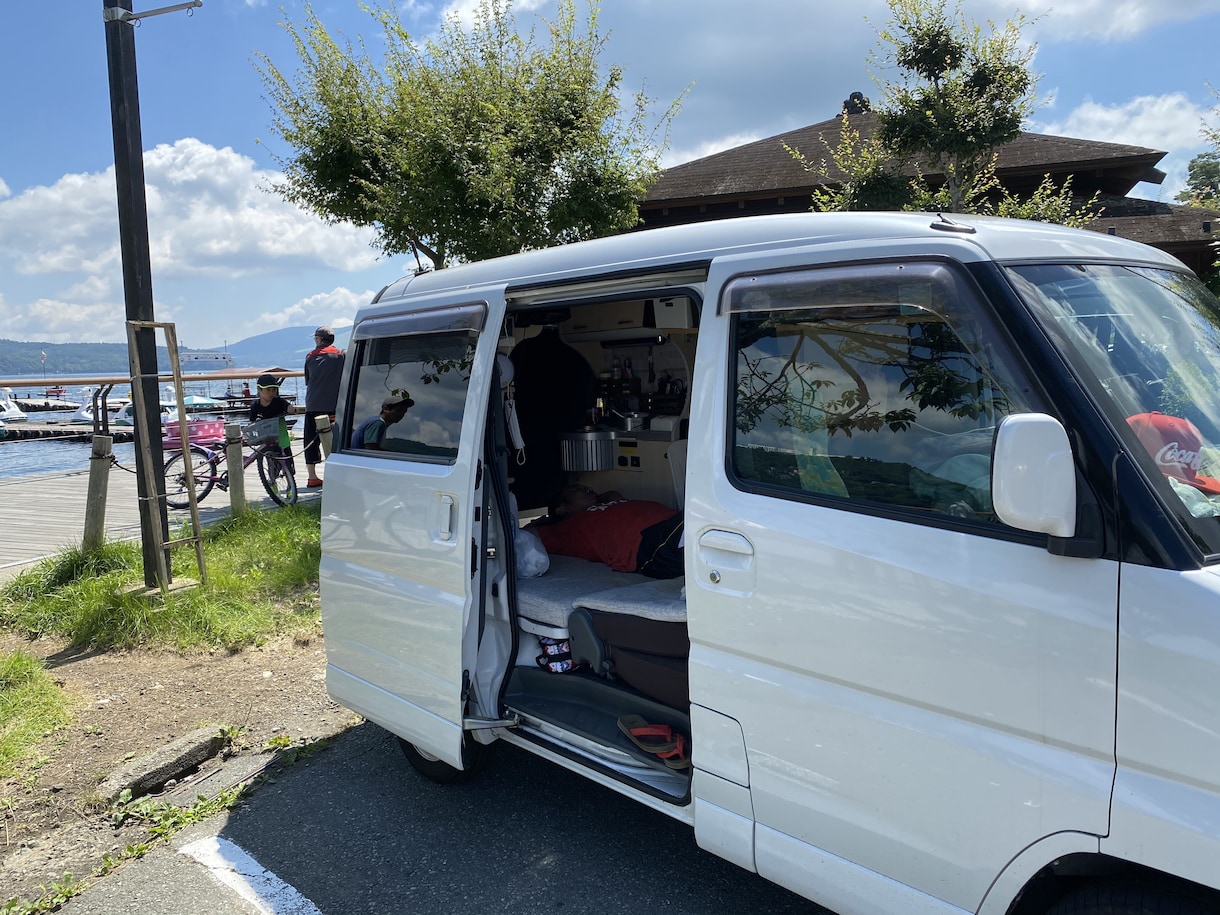 車中泊・キャンピングカーのご相談にのります 車中泊・キャンピングカー歴3年の体験をもとに相談できます。 イメージ4