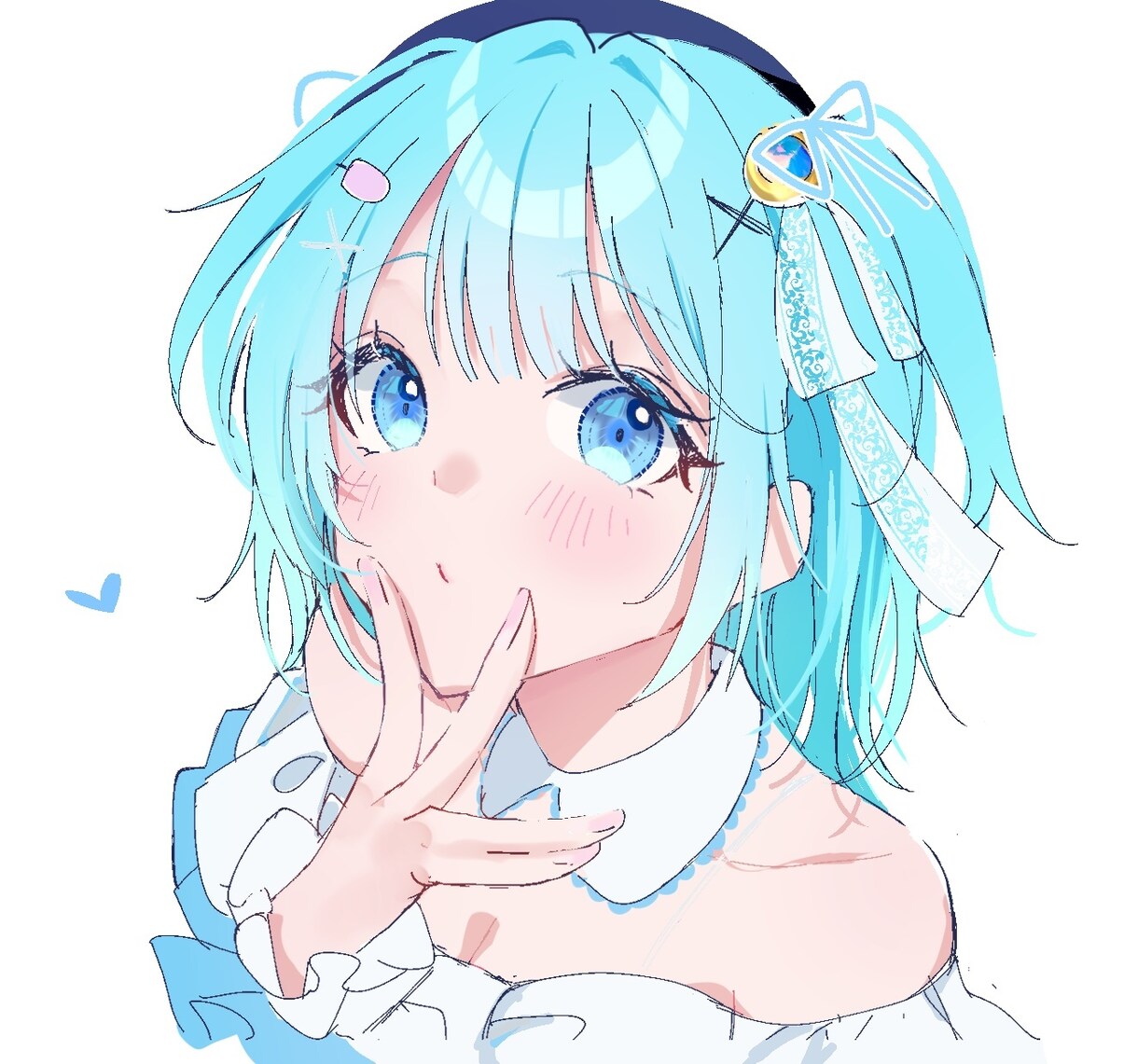 歌ってみた動画のサムネイルなどのイラスト作成します 男女問わず！綺麗なイラストお描きします！ イメージ1