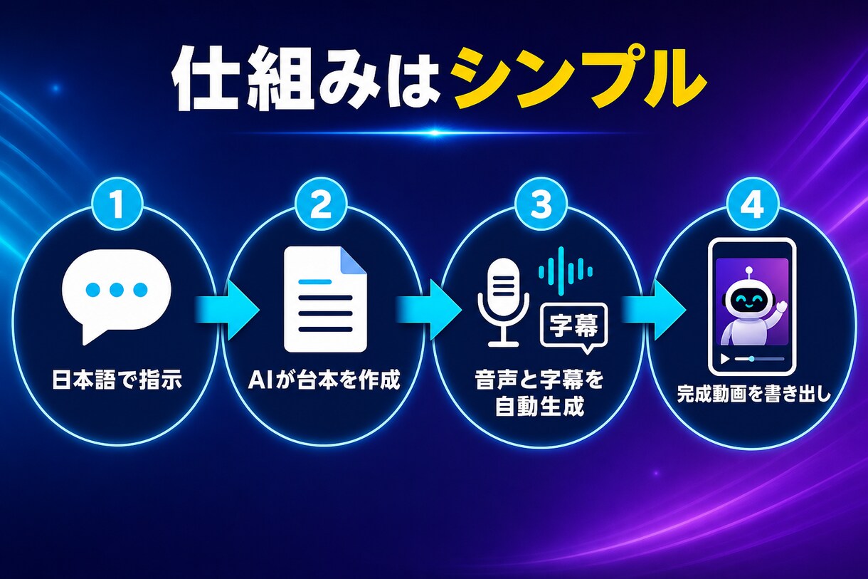 AIショート動画を丸投げで量産する方法教えます ✅ClaudeCodeスキル一式＋手順書＋個別レクチャー付き イメージ4