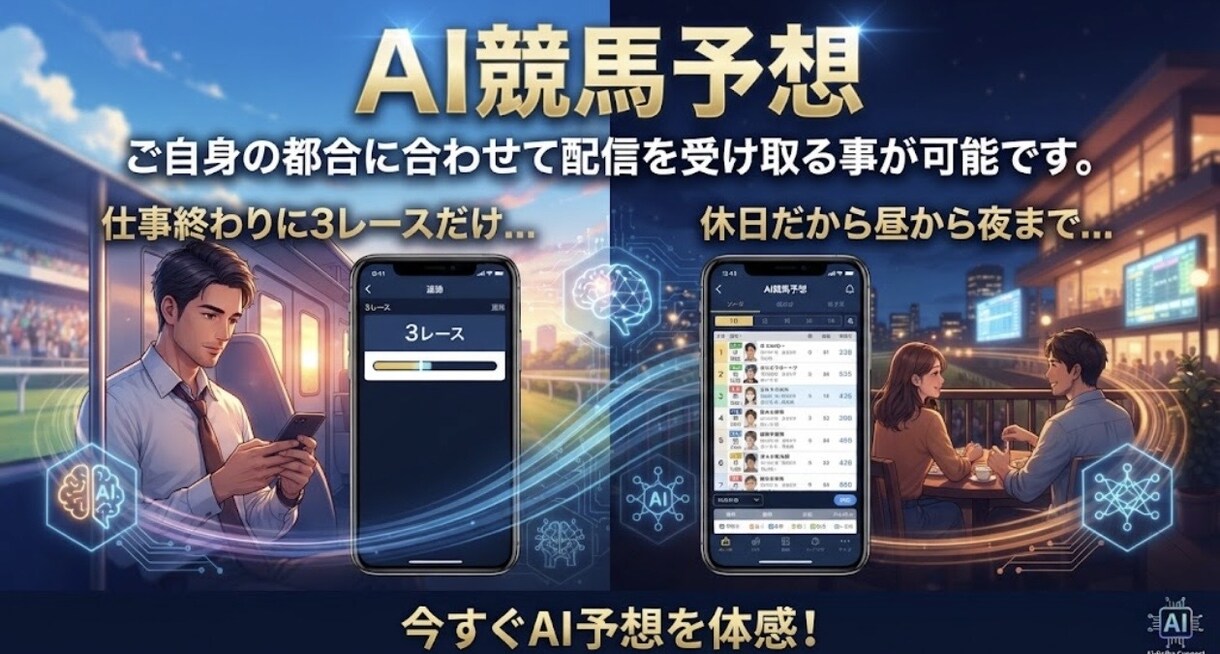 2026年9月12日のAI競馬予想教えます 2026年9月12日のAI競馬予想教えます。 イメージ3