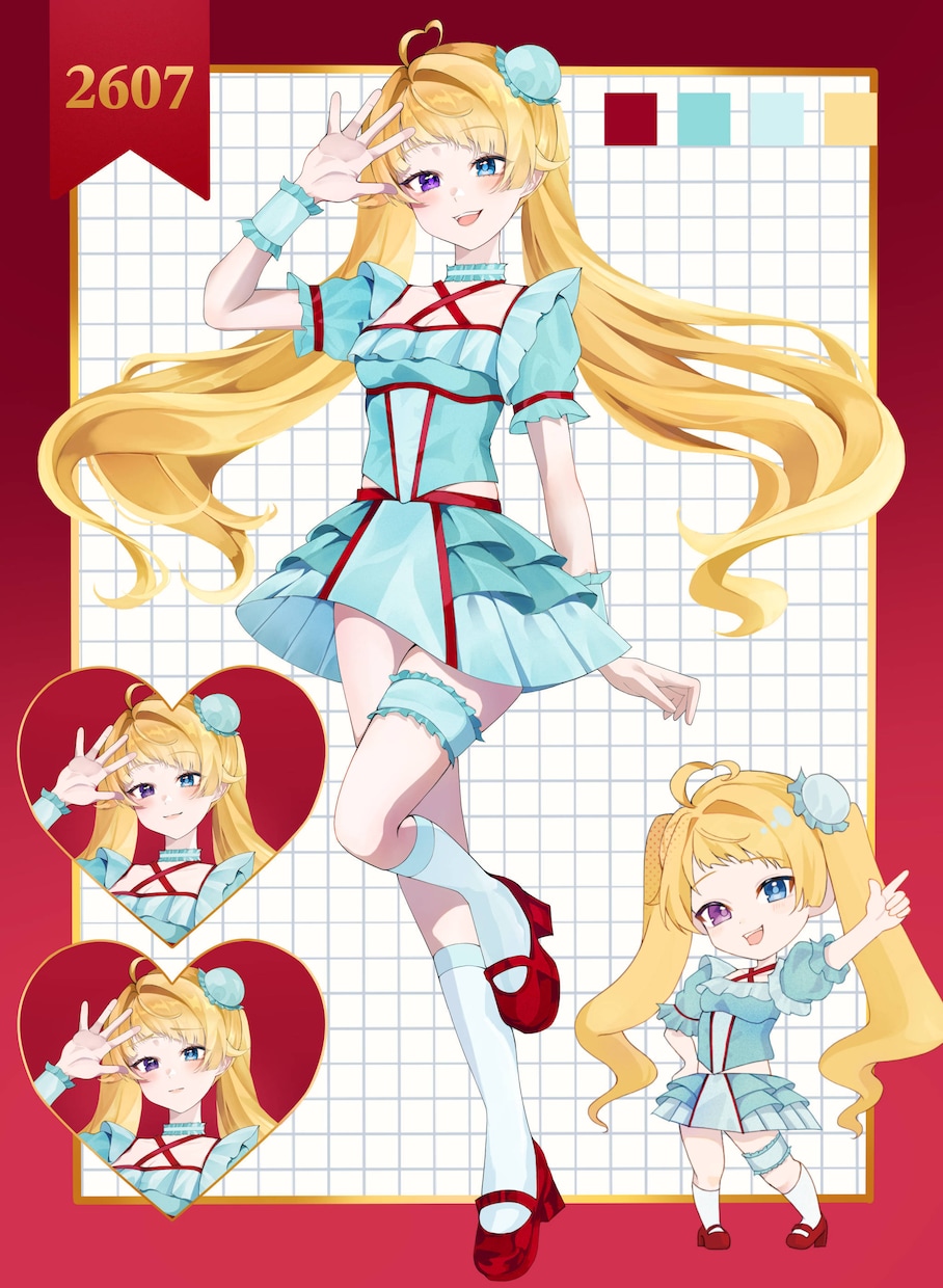 配信用•動画用横長比率一枚絵を制作します 配信サムネ、返礼品などにお使いいただけます！ イメージ5