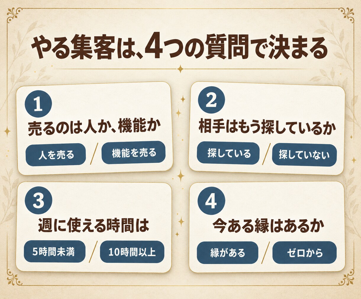 プロがClaudeCode導入後の集客設計します 作れるのに売れない、を60分で分解します イメージ6