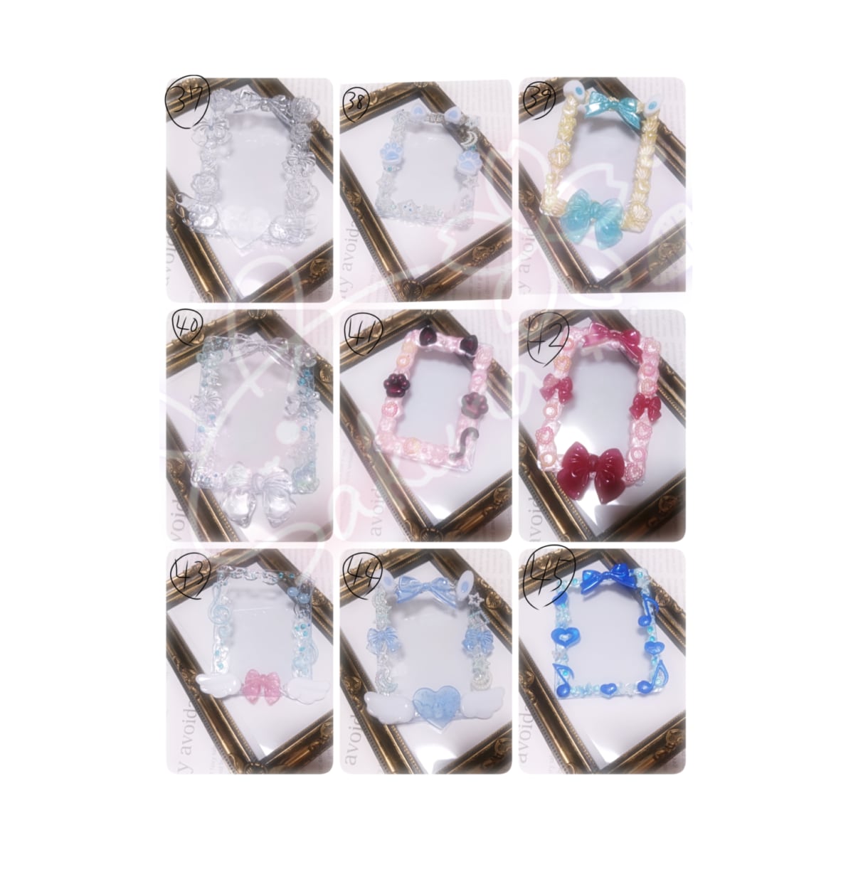 既存の硬質ケースデコを販売します 様々な種類の手作り硬質ケースデコです イメージ6