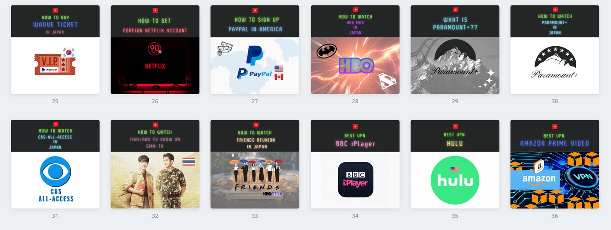 CVR/収益UPしたい方に！サムネイル制作します 【ブログやInstagramに特化】クリックされるサムネ！ イメージ4
